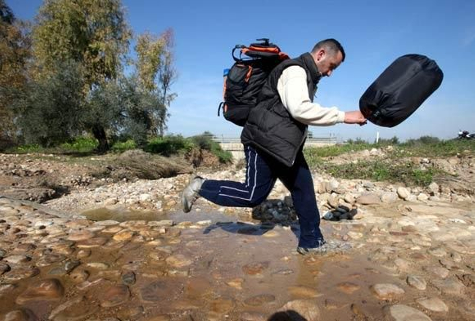 Camina hasta Madrid para pedir "responsabilidades" por el paro juvenil