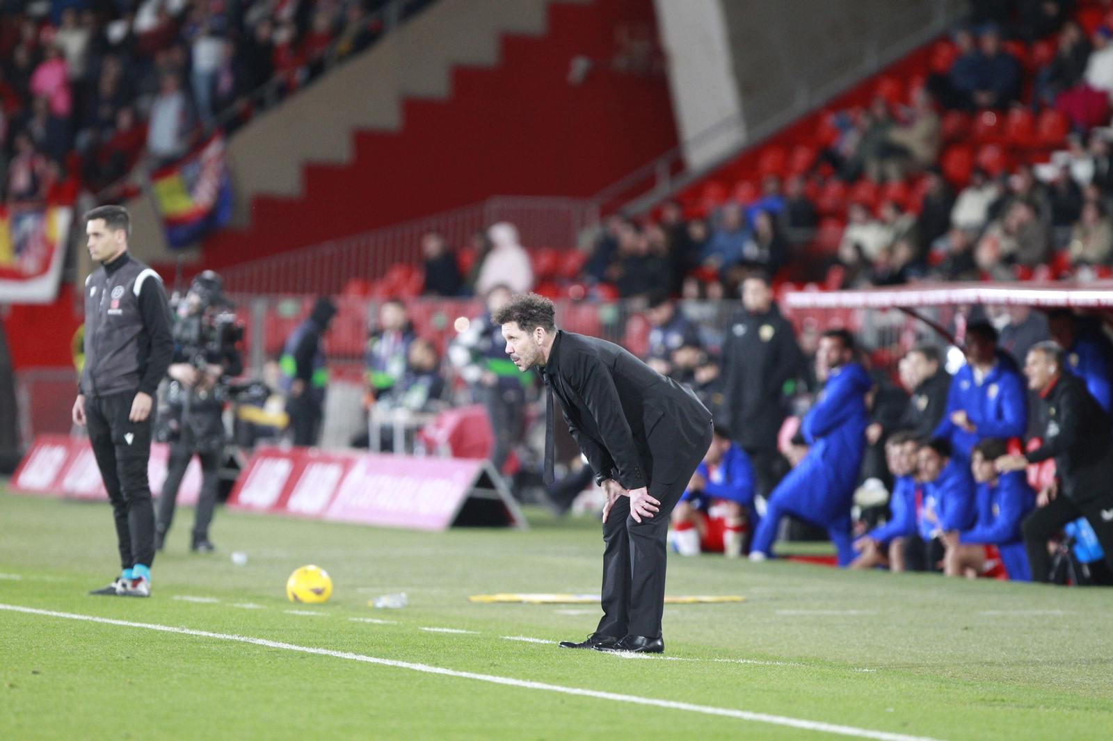 Las mejores imágenes del partido U.D. Almería-Atlético de Madrid