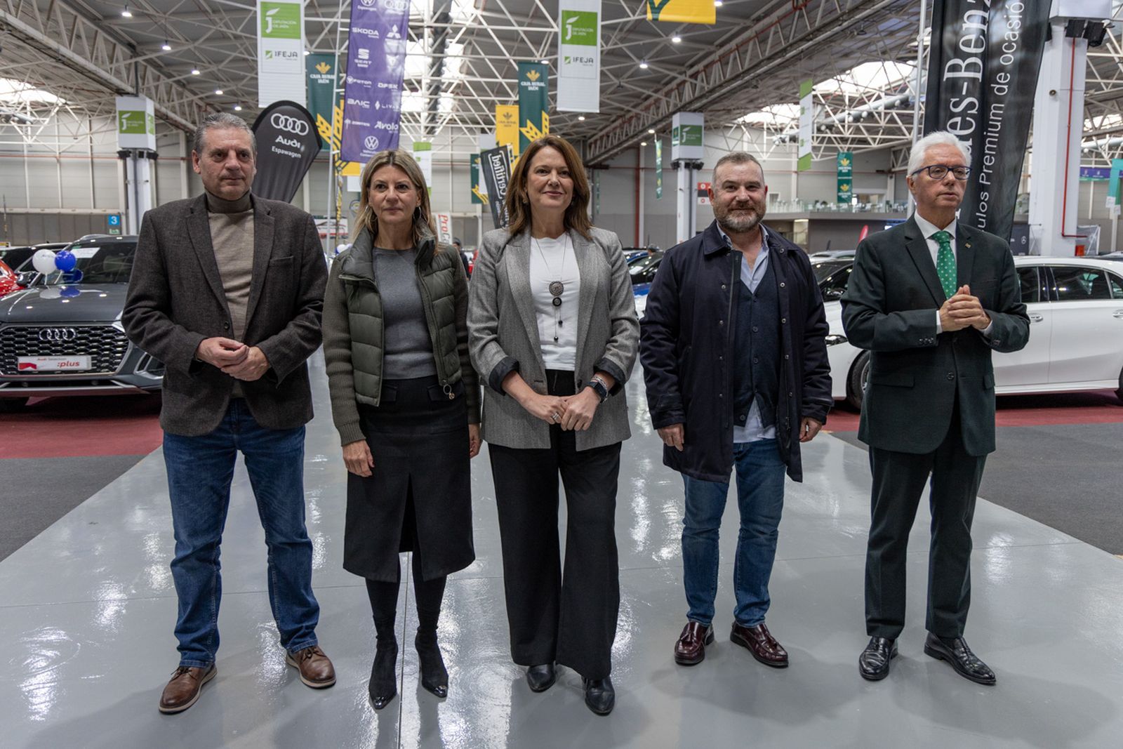Inauguración del XVIII Salón del Vehículo de Ocasión y Seminuevo