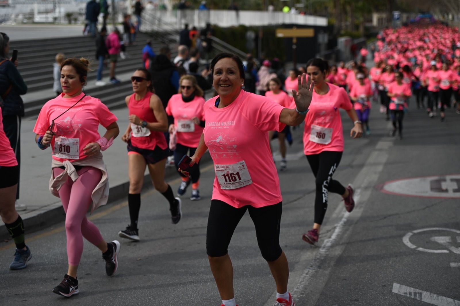 Las imágenes de la Carrera de la Mujer de Málaga