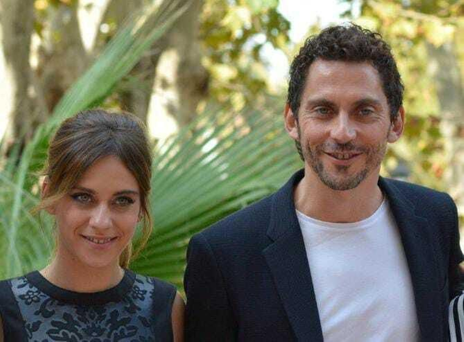 Los hermanos María y Paco León.