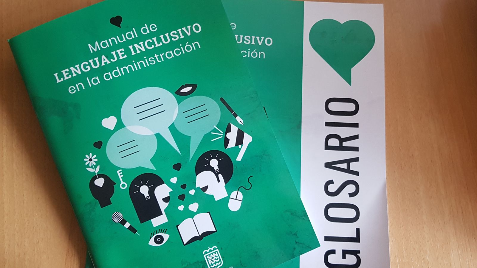 Manual de Lenguaje Inclusivo de San Fernando y su glosario.