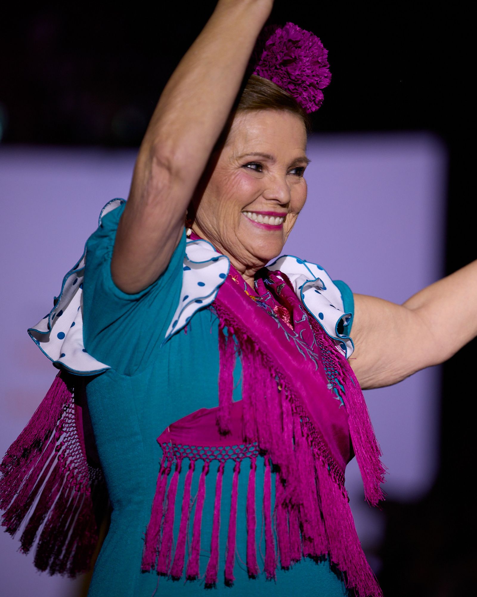 El desfile de la Fundación Sandra Ibarra en We Love Flamenco 2026, todas las fotos