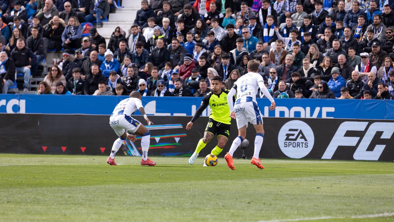 Las mejores fotos del Leganés - Betis