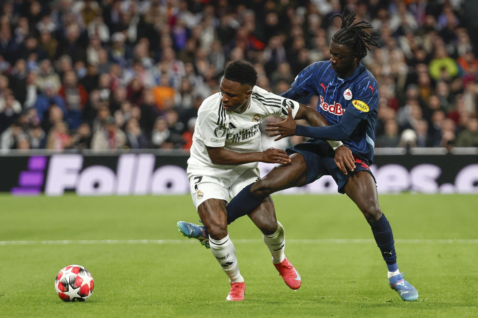 Las fotos del Real Madrid - Salzburgo