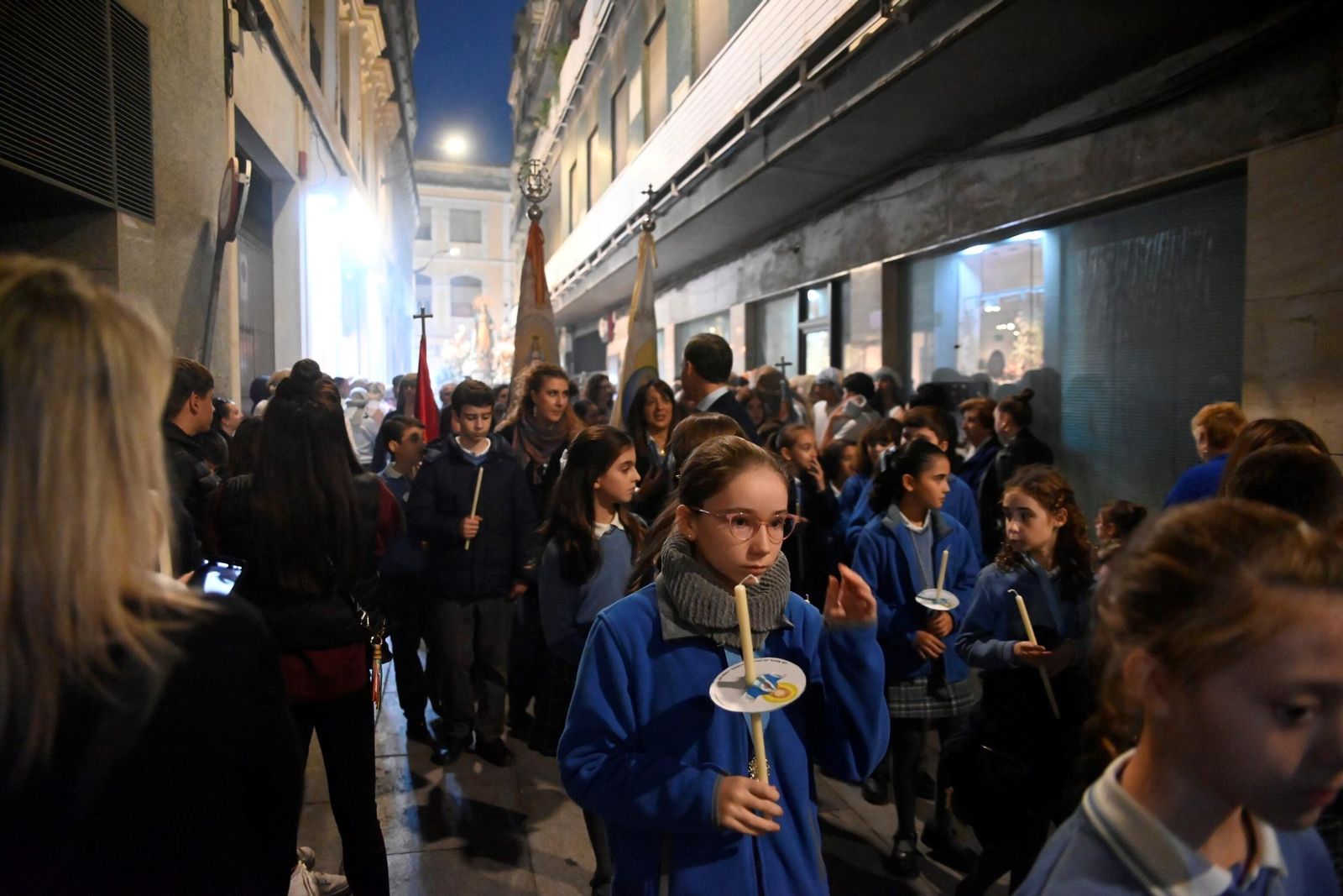 La procesión de la Virgen de la Medalla Milagrosa de Córdoba, en imágenes