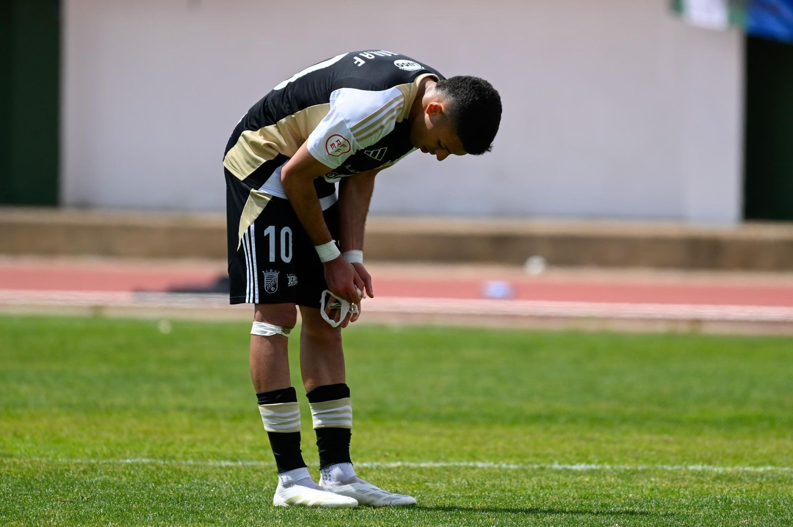 La derrota del Xerez CD en el Romero Cuerda ante el Villanovense en imágenes