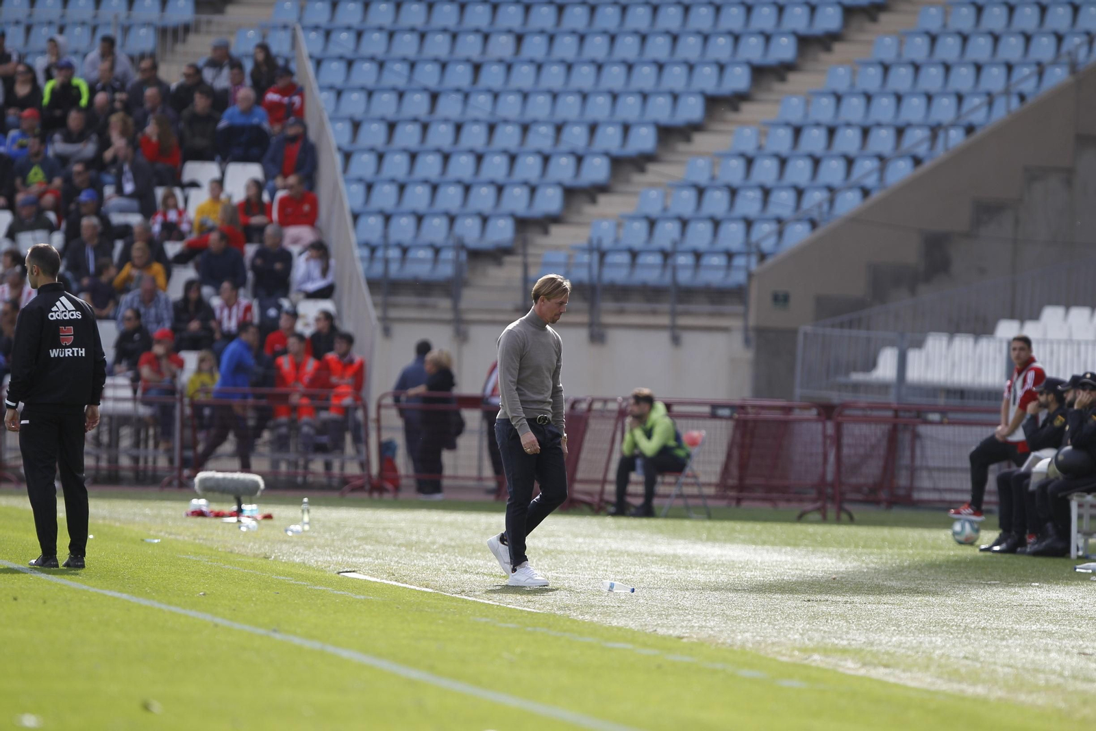 Fotogalería U.D. Almería-C.D. Numancia