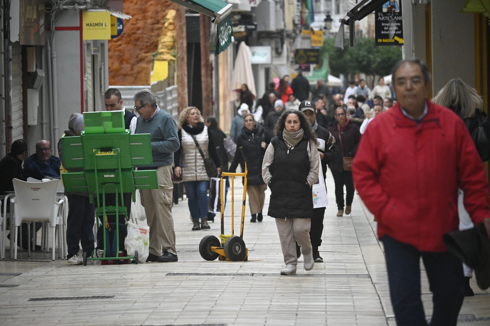Imágenes del martes 5 de diciembre, en Huelva