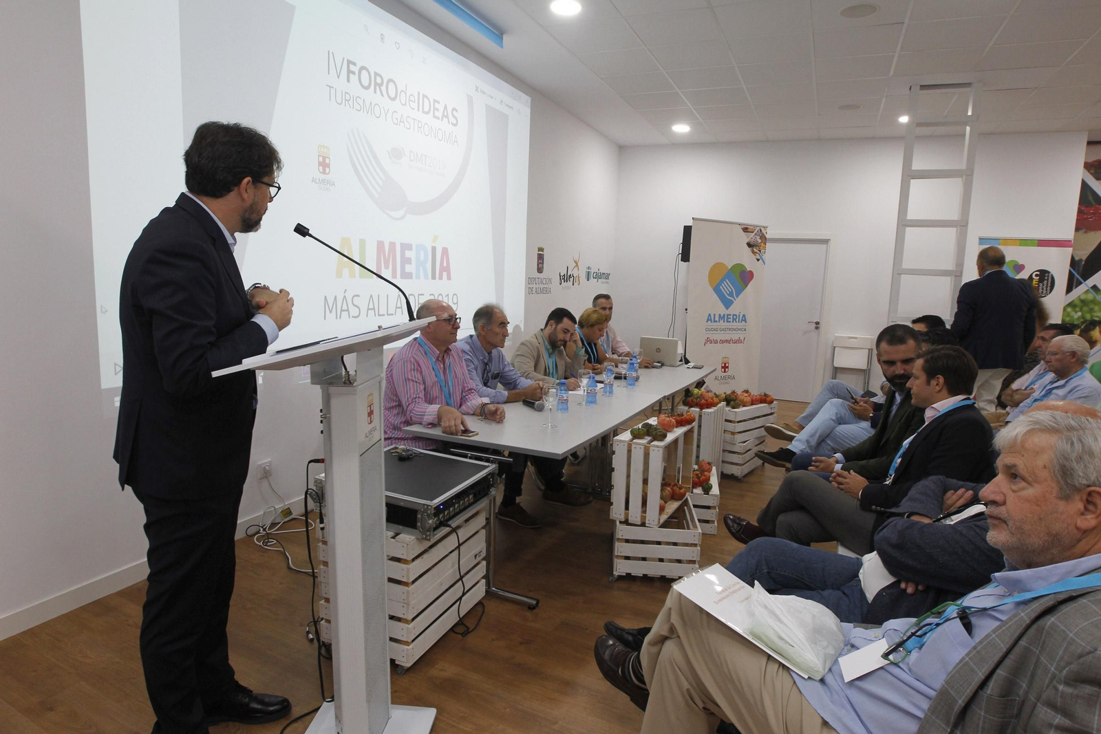 Fotogalería Foro de las Ideas. Almería Capital Española de la Gastronomía 2019