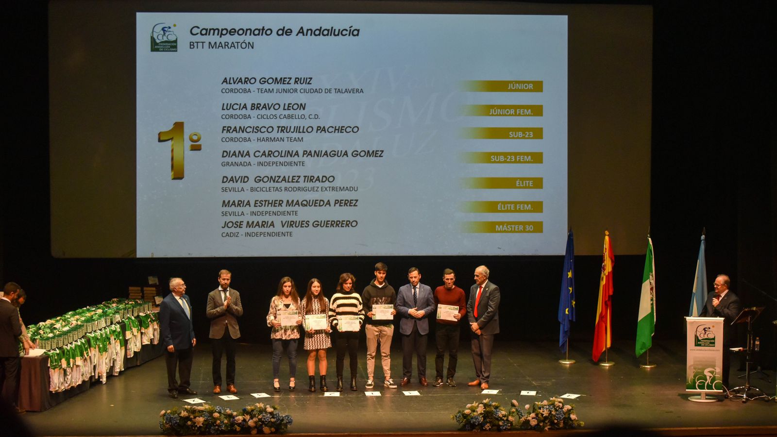 Las fotos de la  XXXIV Gala del Ciclismo Andaluz 2023