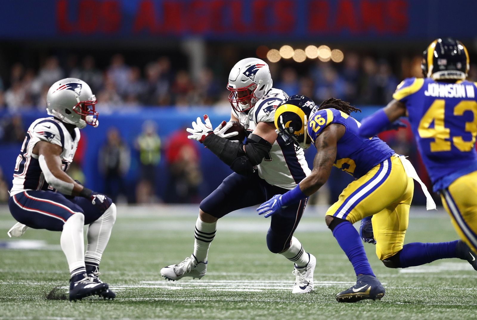 Las imágenes de la final de la Super Bowl