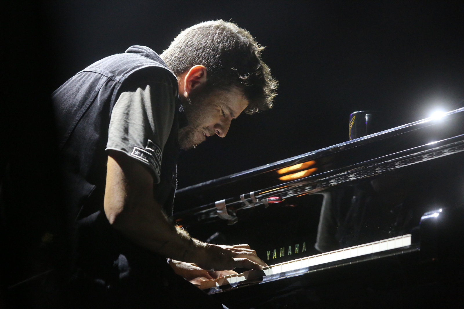 Imágenes del concierto de Pablo López en la Rábida