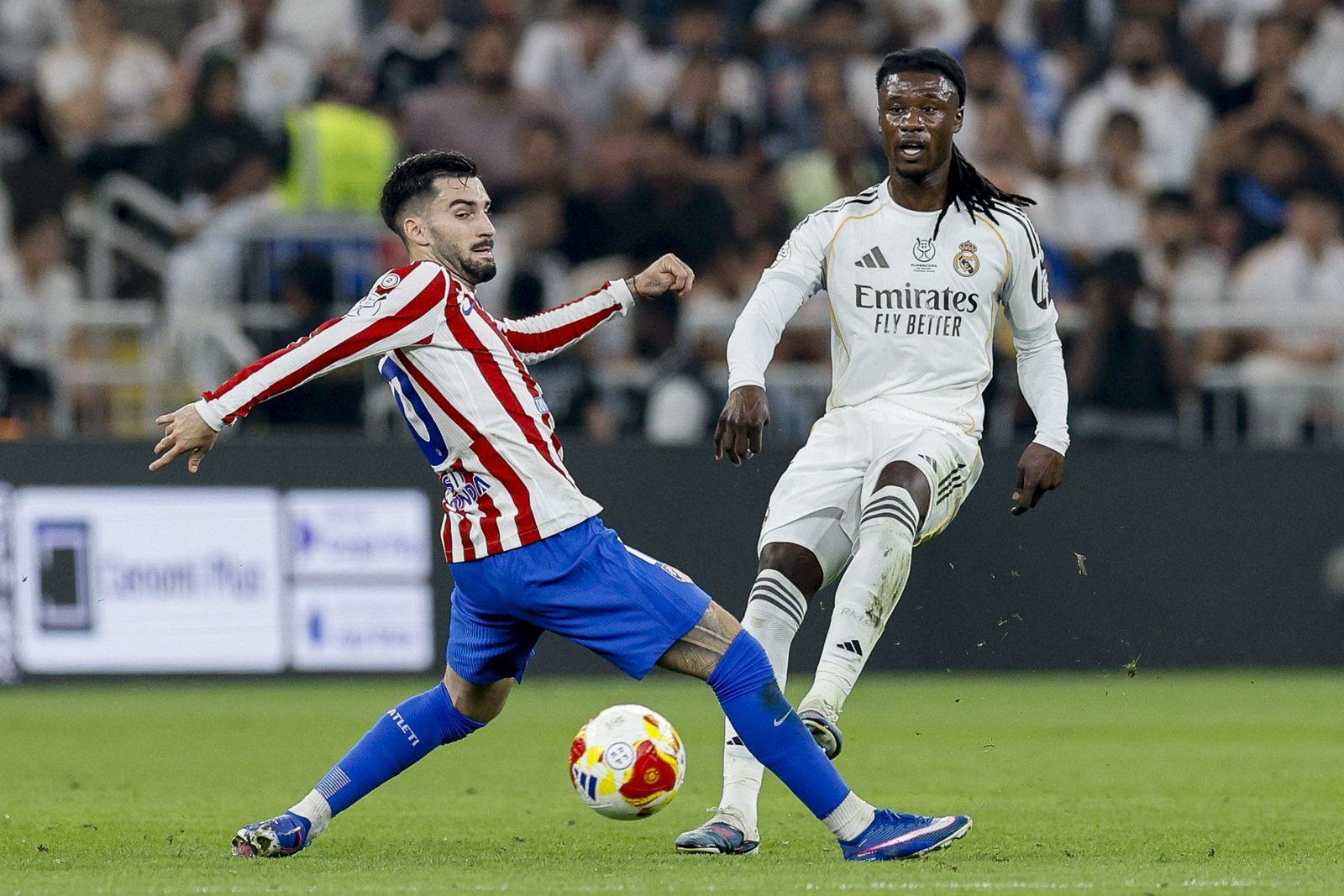 Supercopa | Las fotos del Real Madrid-Atlético