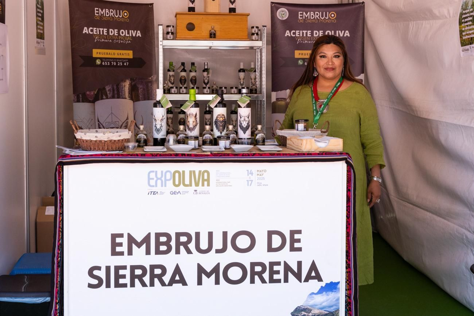 Inauguración "Expoliva"