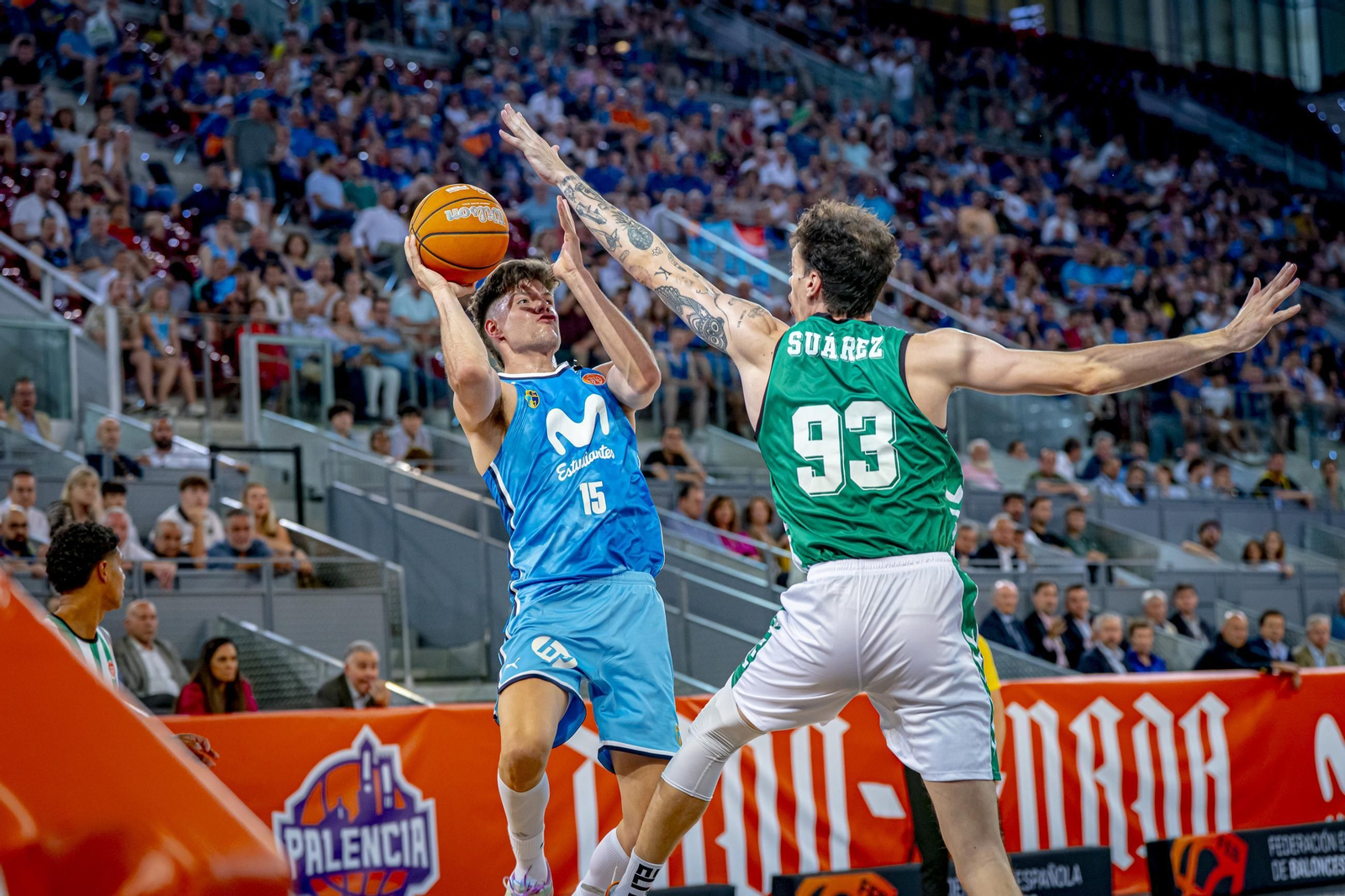 Las fotos del Betis Baloncesto - Movistar Estudiantes