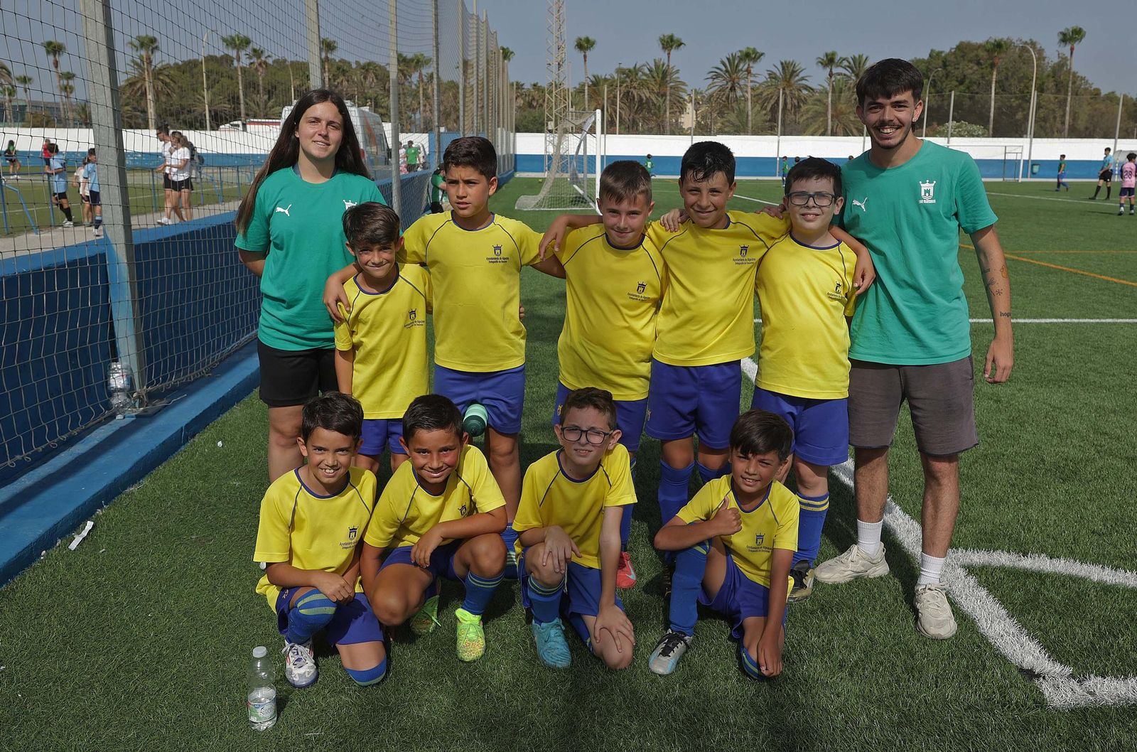 Fotos de la tercera edición del Torneo Internacional de Fútbol 7 'Julián Niza' en La Línea