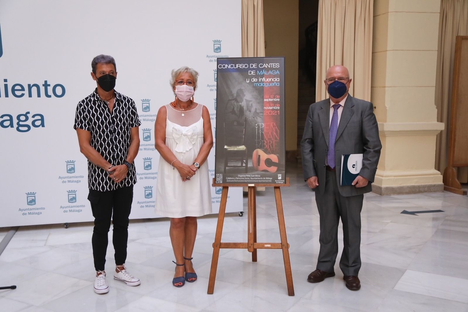 Presentación del Concurso de cantes de Málaga e influencia malagueña.