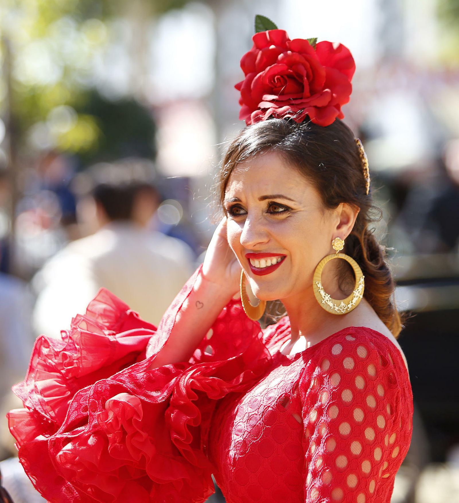 Galería con las mejores fotos del miércoles de Feria.  Por Belén Vargas