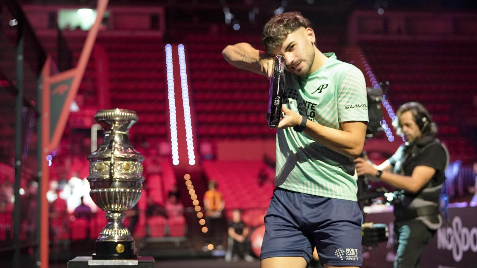 Las fotos de la semifinales del Sevilla Master de pádel