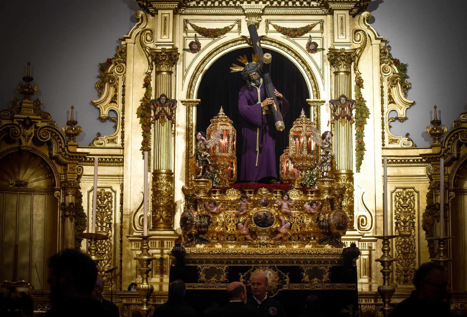 Las imágenes de la Hermandad de El Gran Poder en la Semana Santa de Sevilla 2024
