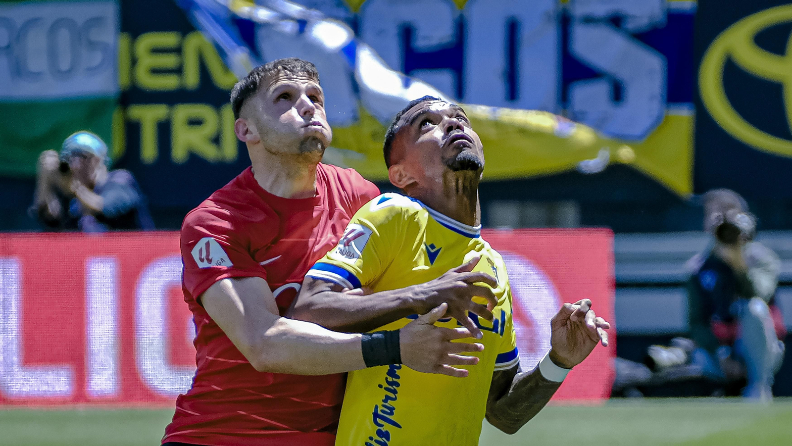 Las mejores imágenes del partido Cádiz CF - RCD Mallorca