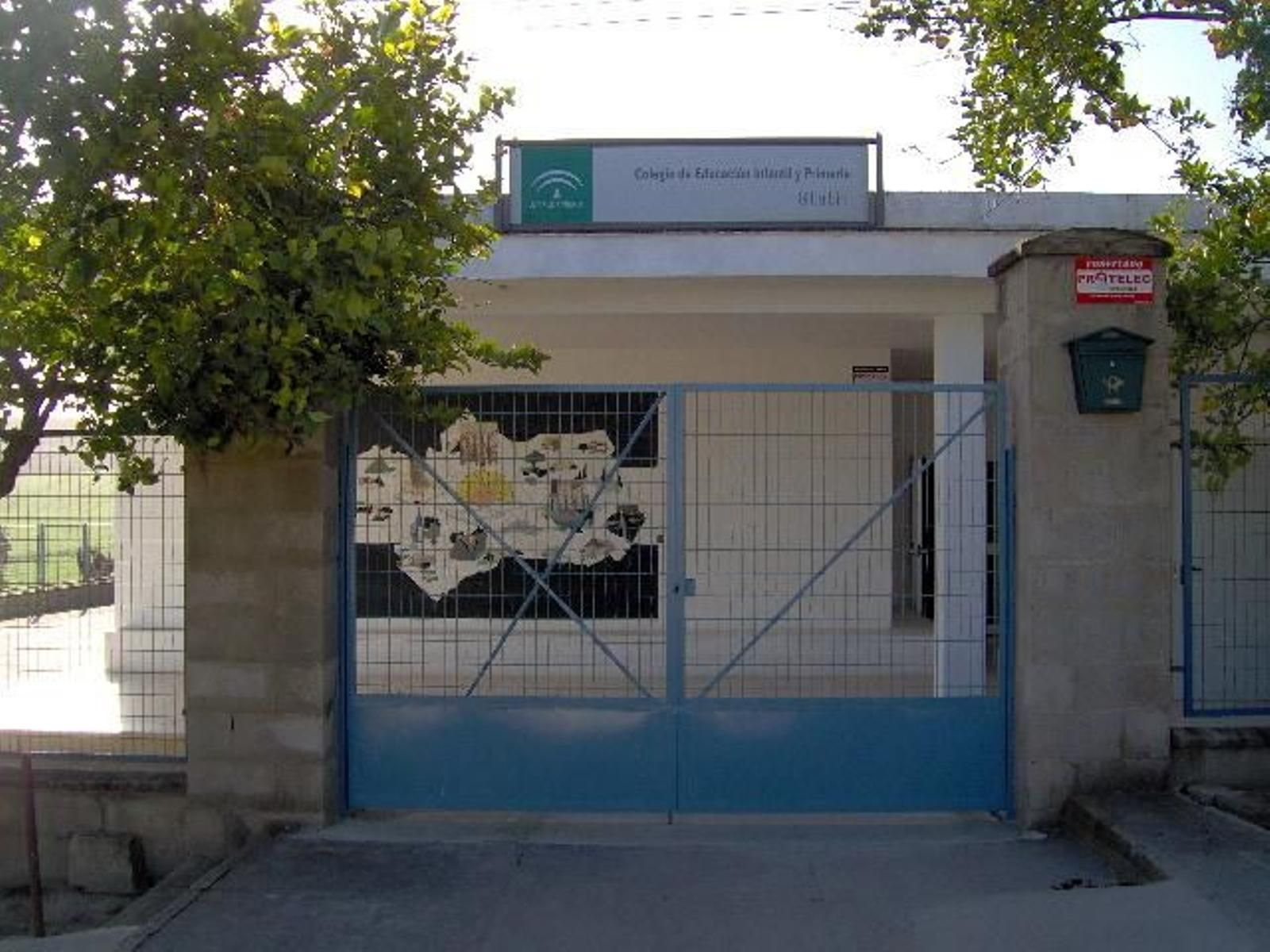 Una imagen del colegio Gibalbín.