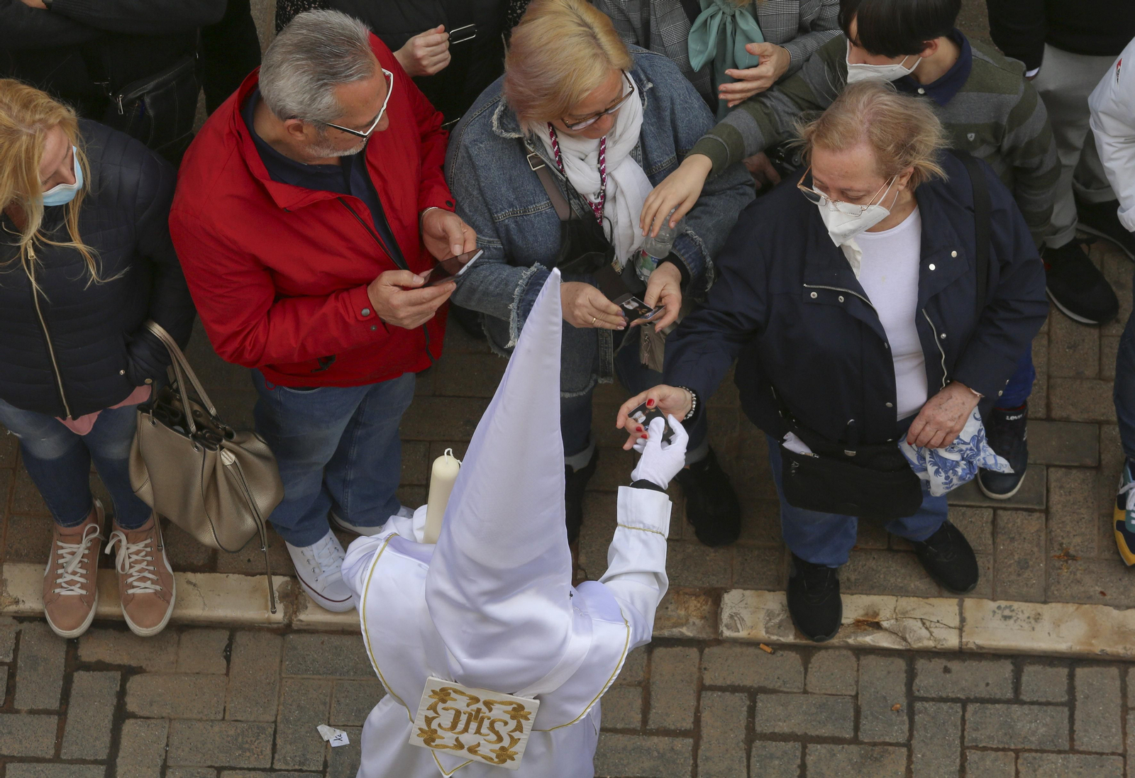 Las fotos del Cautivo, en el Lunes Santo de Málaga