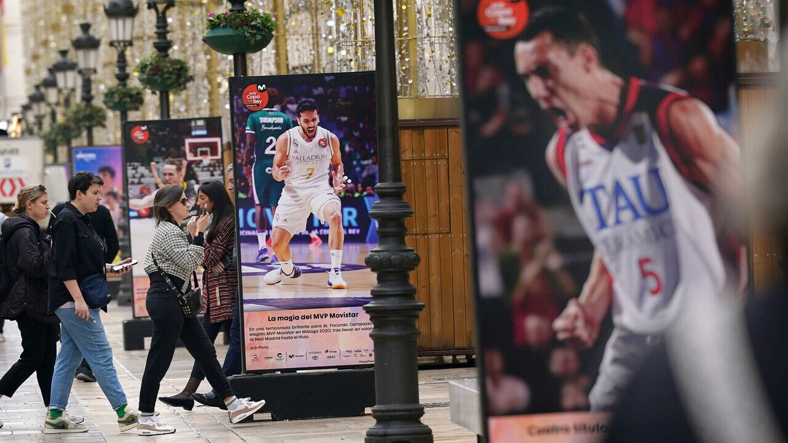 La Copa del Rey y la Minicopa invaden Calle Larios