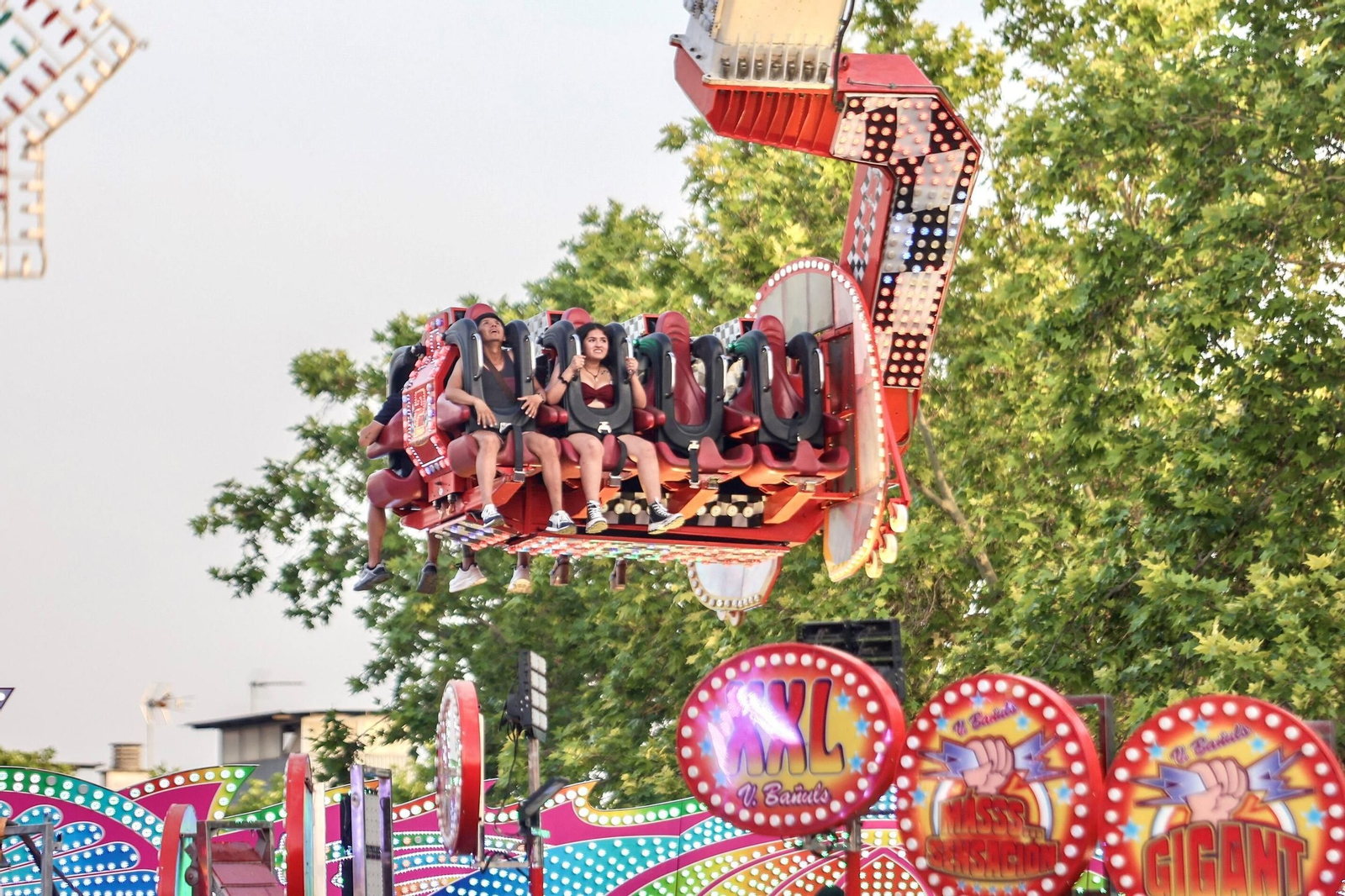 Fotos: así ha sido el Domingo de Corpus en la Feria de Granada
