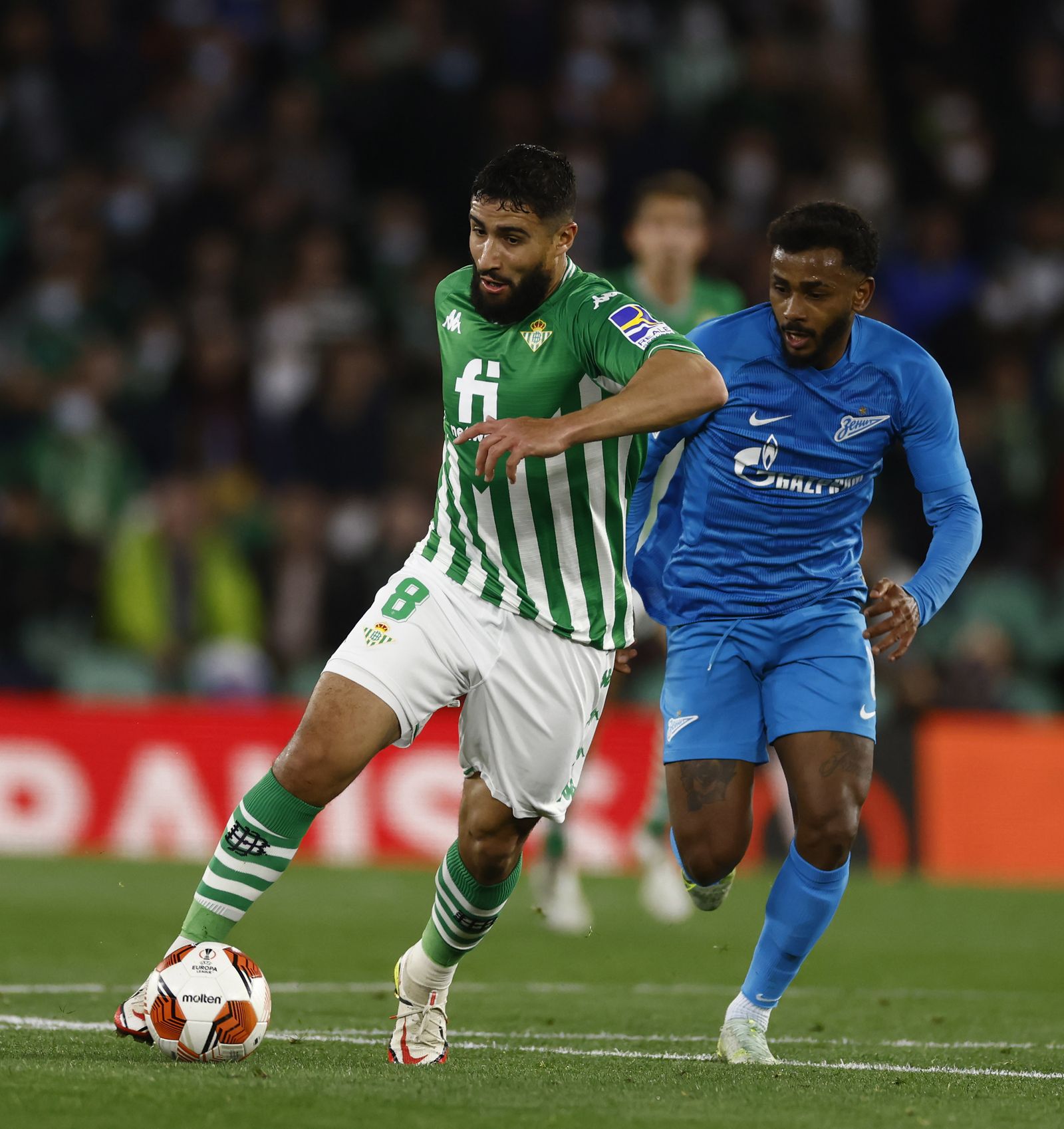 Las imágenes de Betis-Zenit