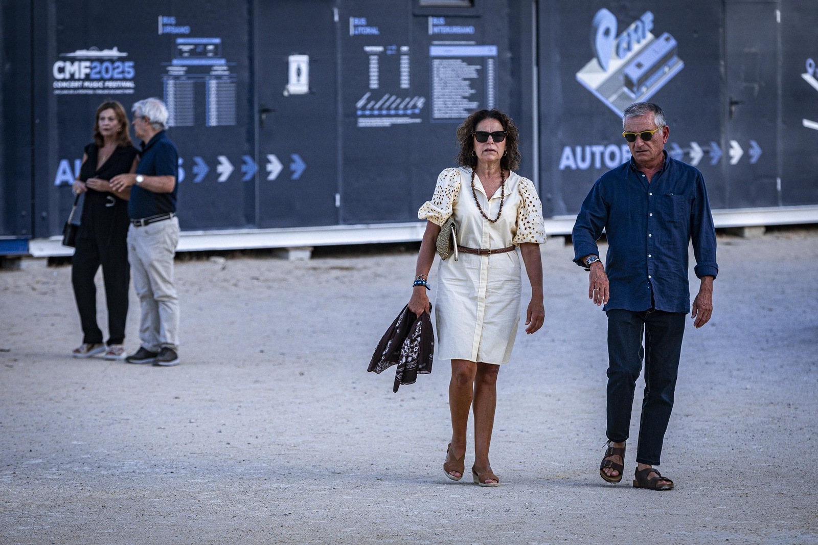 Búscate en las imágenes del concierto de Plácido Domingo en Concert Music Festival en Chiclana