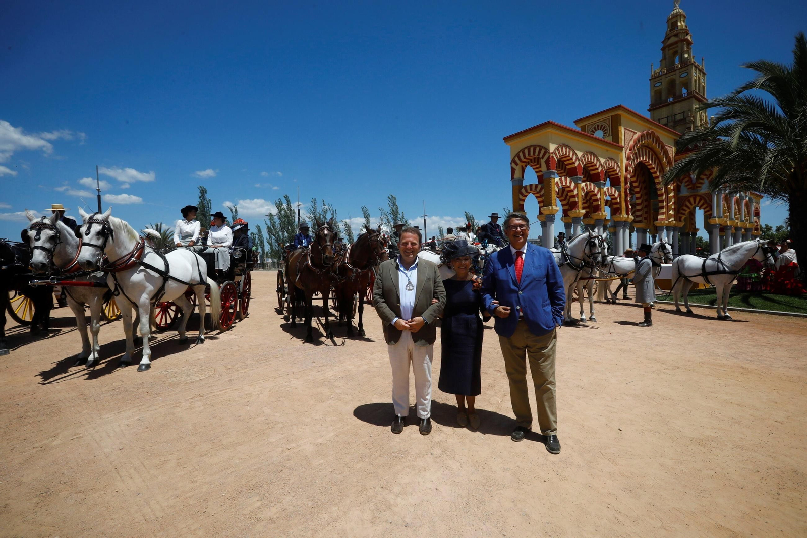 Las mejores imágenes del primer sábado en la Feria de Córdoba