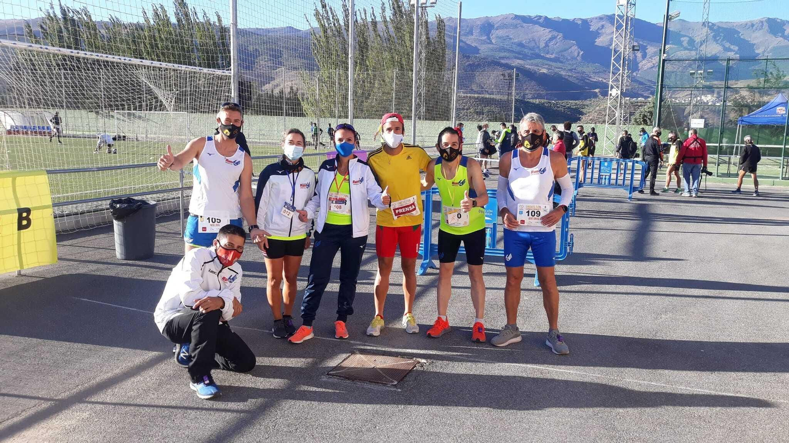 Fotogalería de la Carrera Popular de Abla