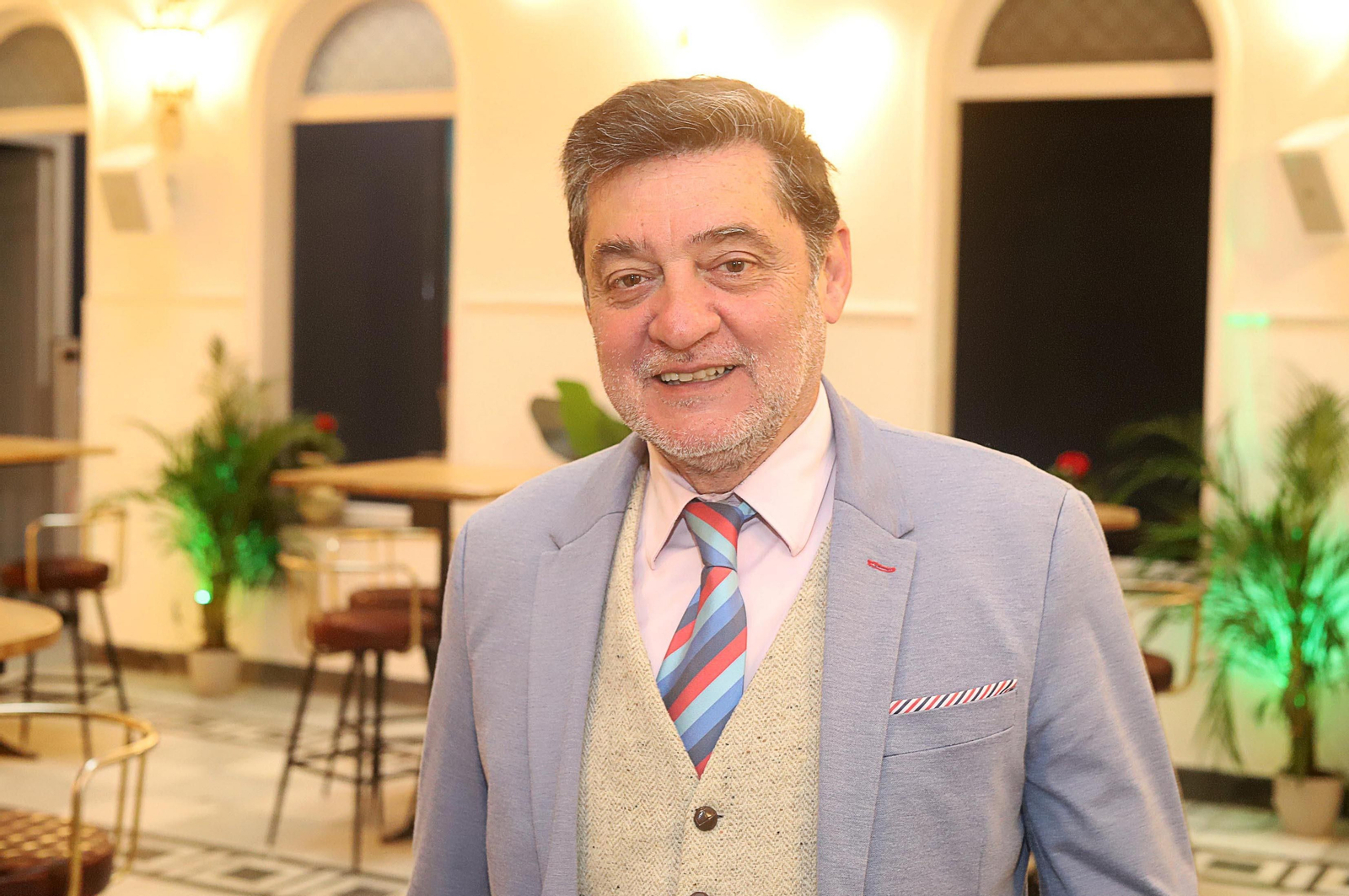 Imágenes de la tertulia cofrade "El Aguaó" de Huelva Información