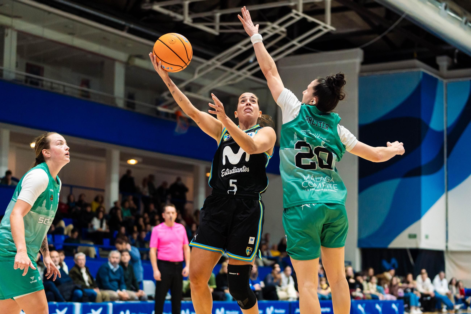 El CAB Estepona da vida al Movistar Estudiantes (85-60)