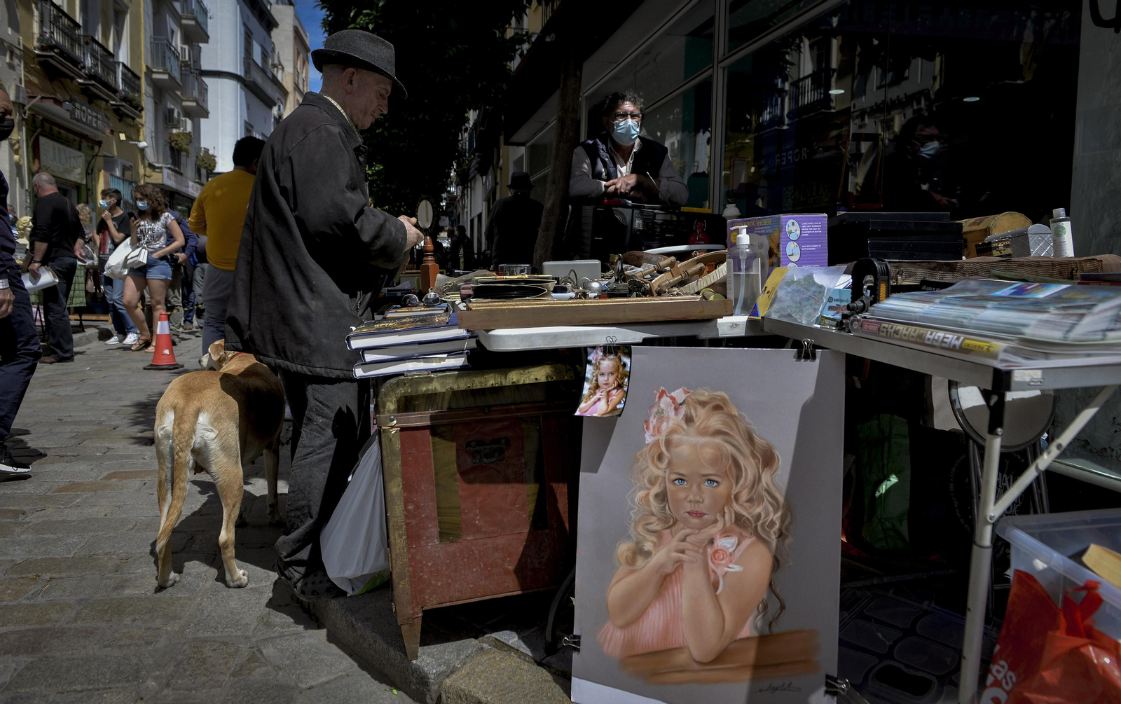 El mercadillo del Jueves: retratos de la calle Feria