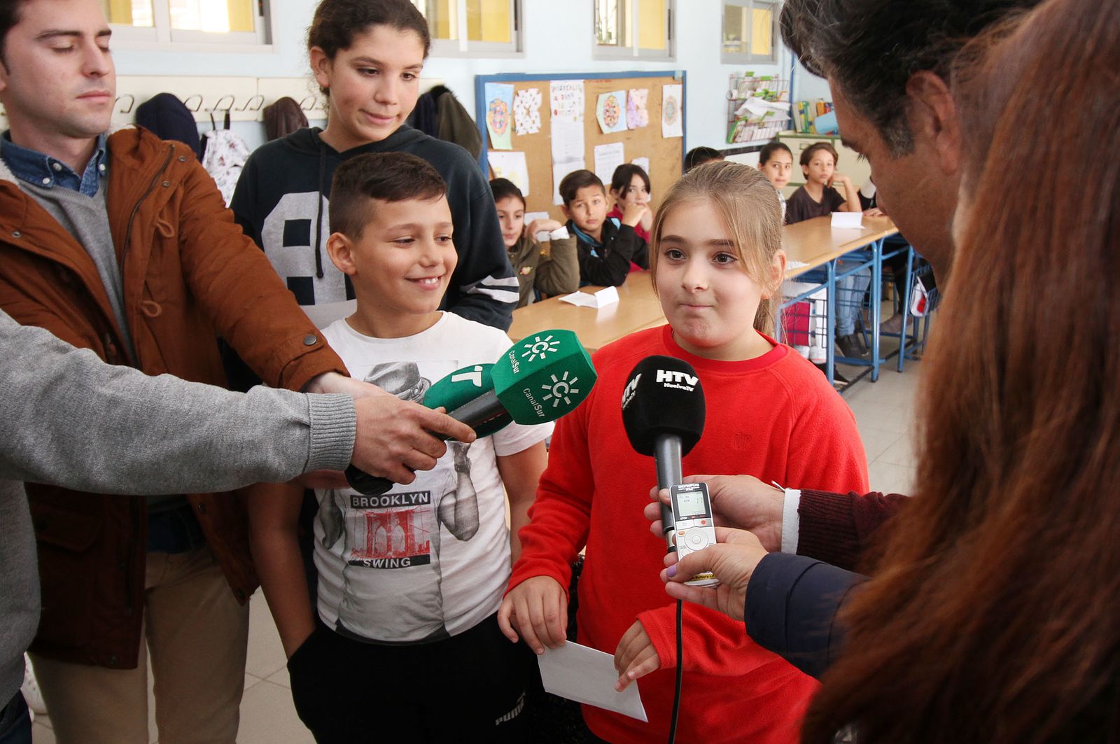 Proyecto Ágora en el Colegio Juan Ramón Jiménez, en imágenes