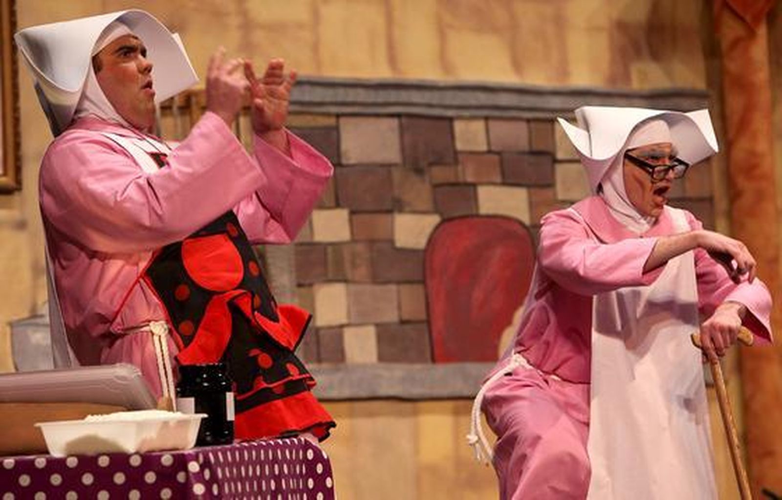 Cuarteto. A dios rogando y con el mazo dando. Cádiz  Foto: Jesus Marin