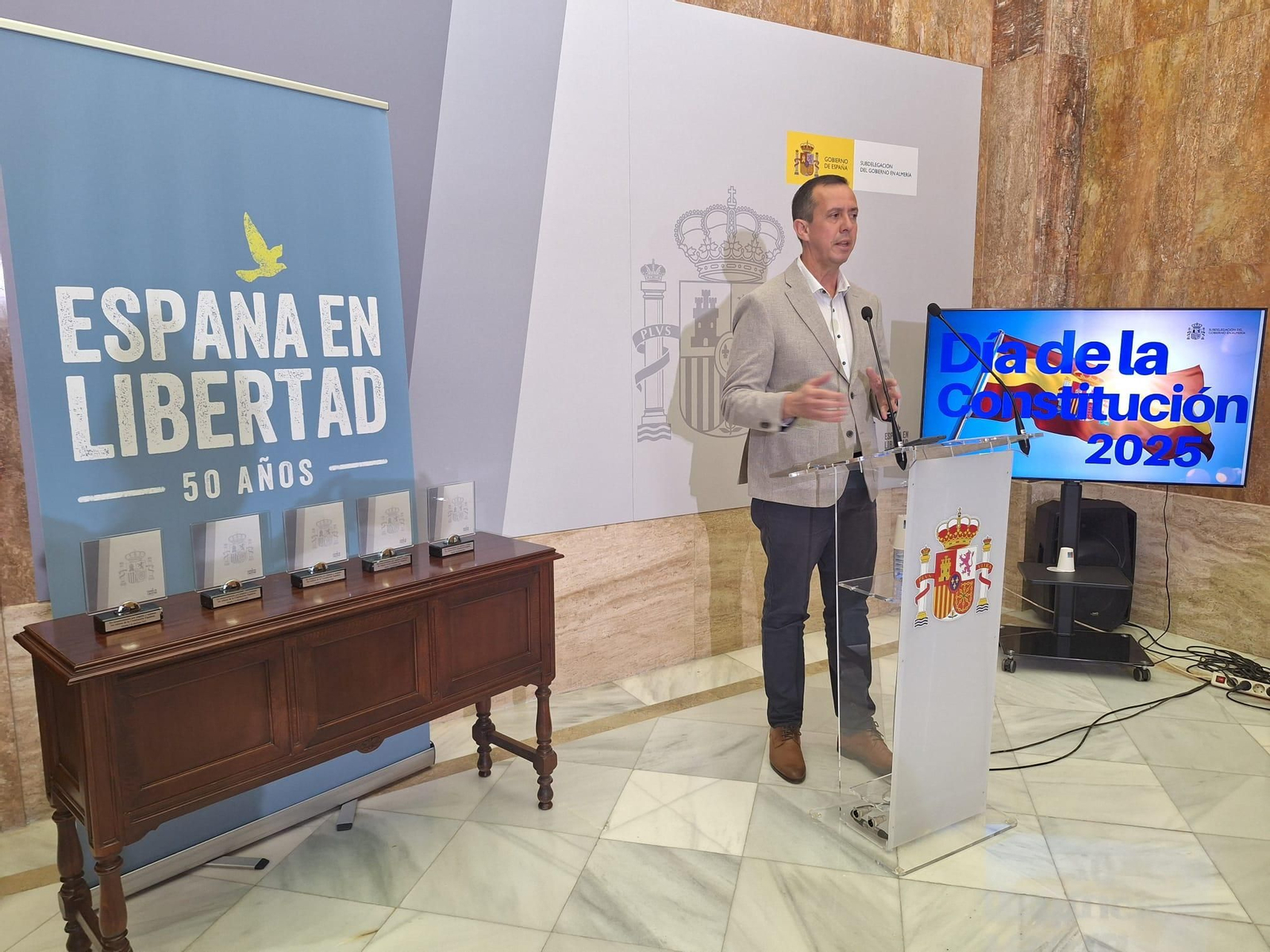 José María Martín, subdelegado del Gobierno.