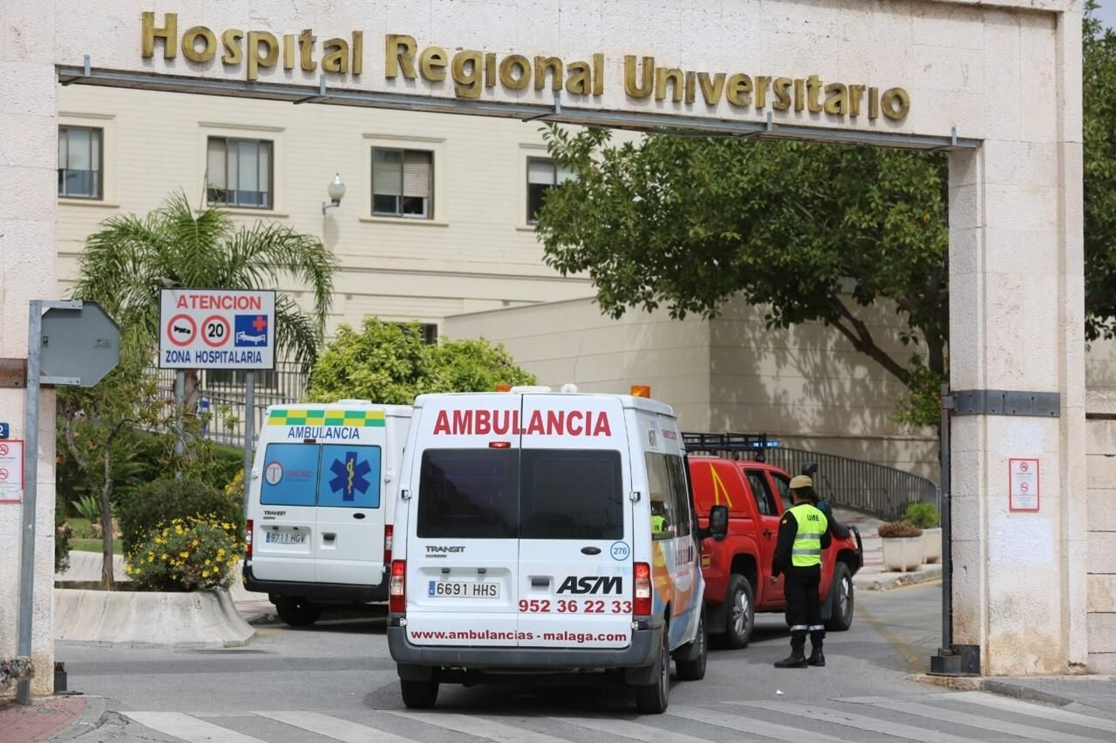 Hospital Regional de Málaga.