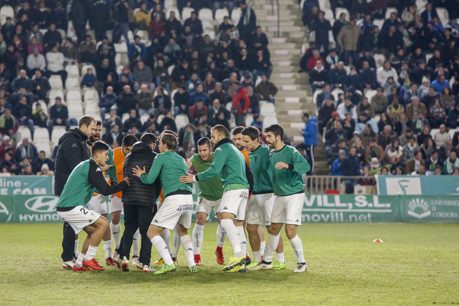 El Córdoba CF-Barcelona B, en imágenes