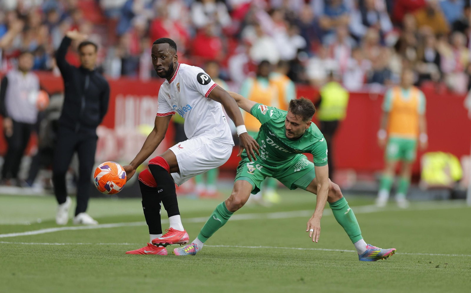 Las fotos del Sevilla fc - Leganés