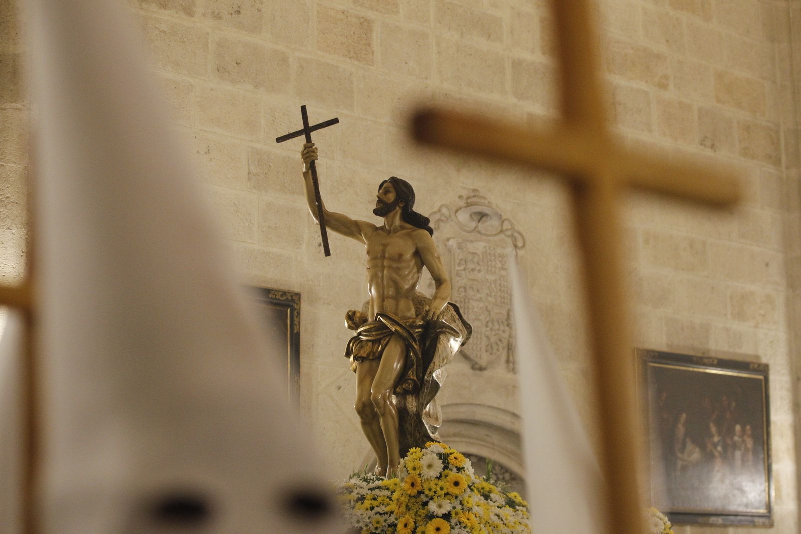 Procesión del Resucitado. Semana Santa Almería 2019