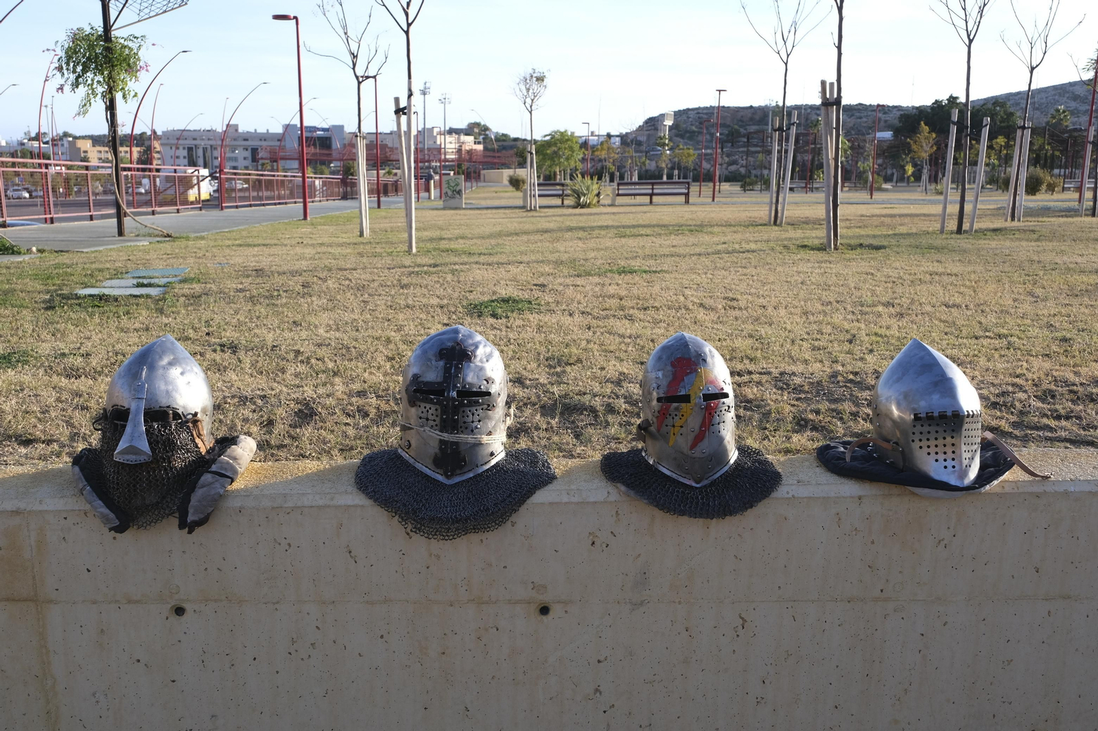 Fotogalería de los combates medievales en Almería