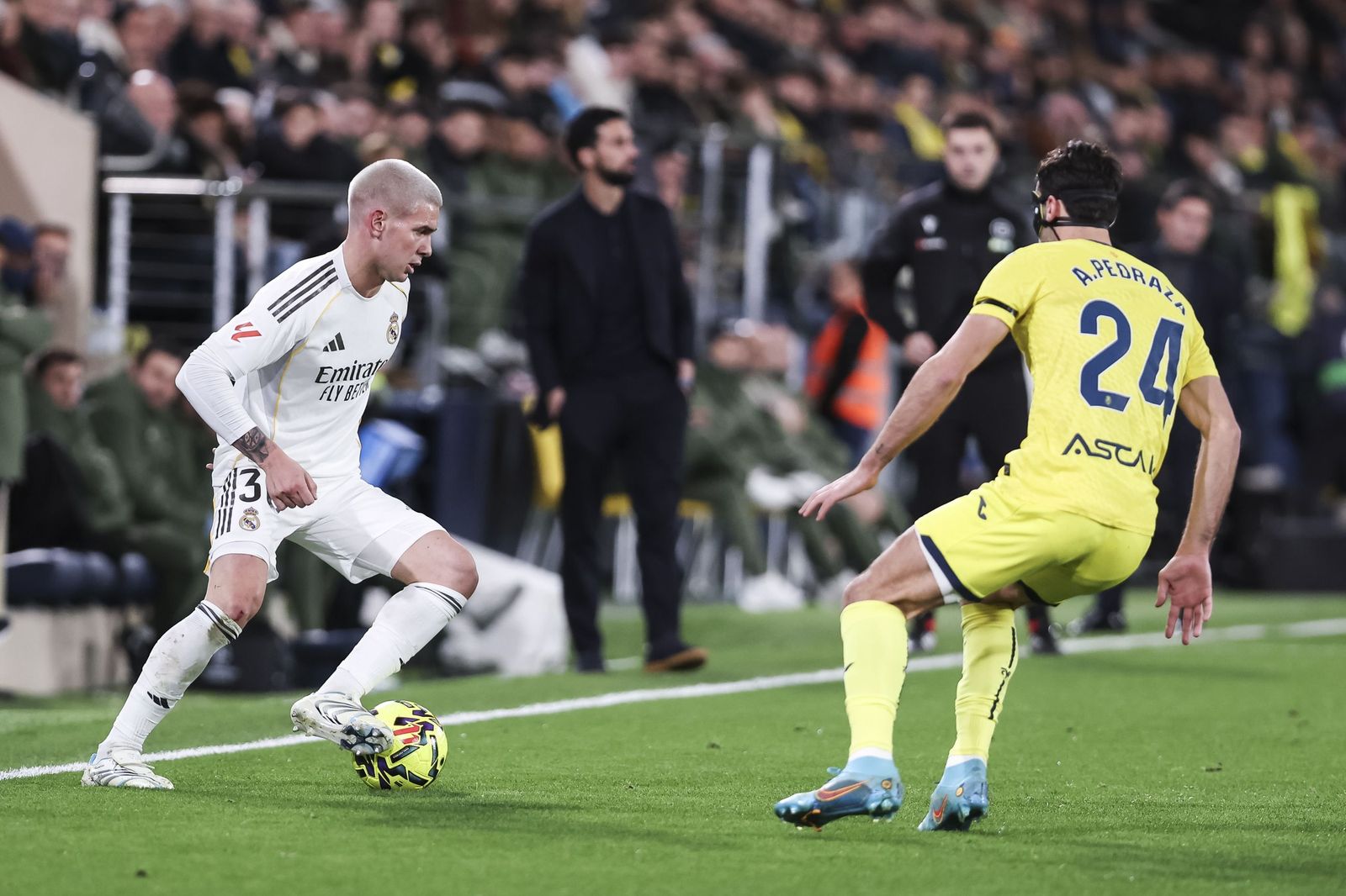 Las fotos del Villarreal-Real Madrid