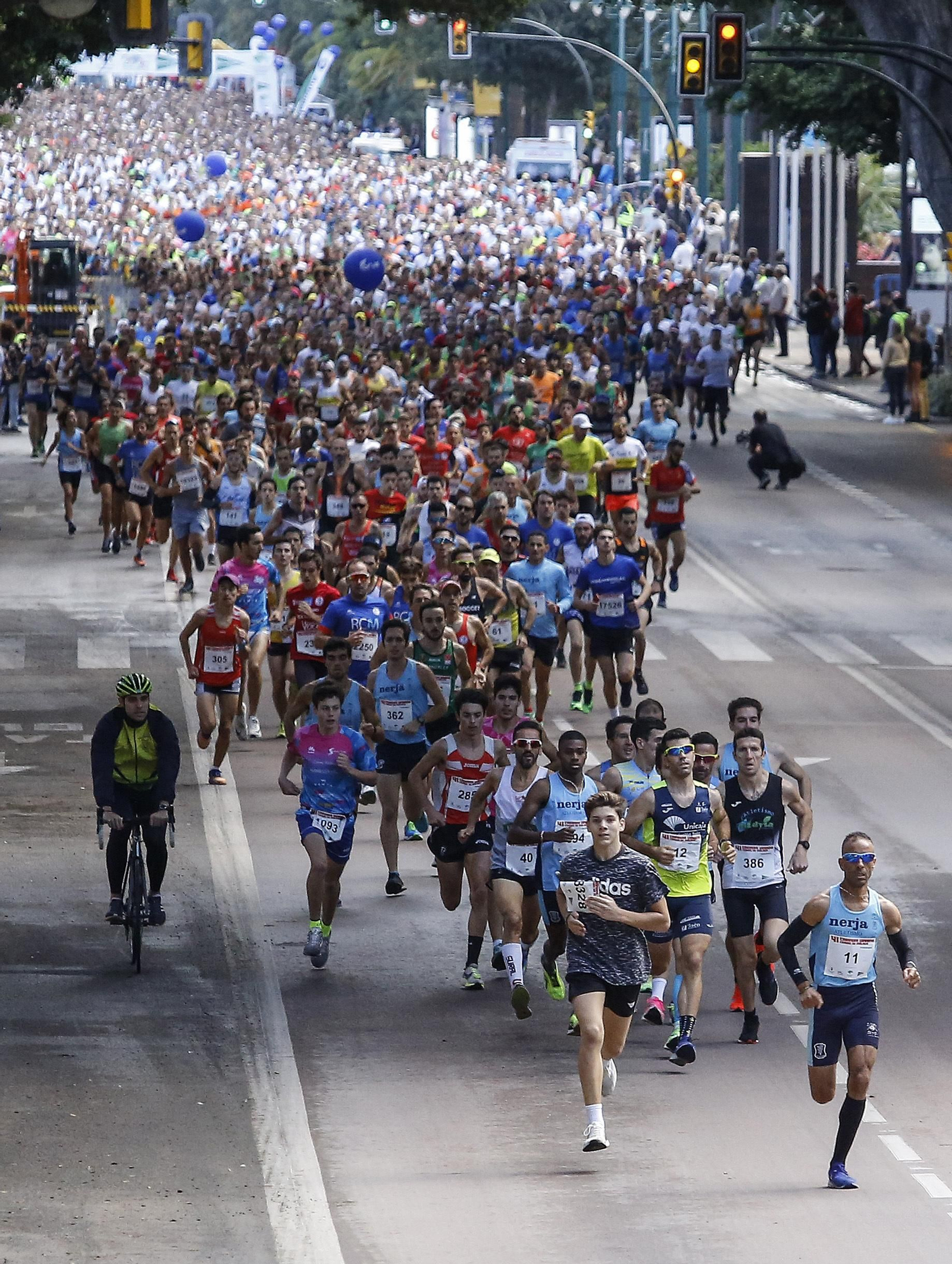 La Carrera Urbana Ciudad de Málaga