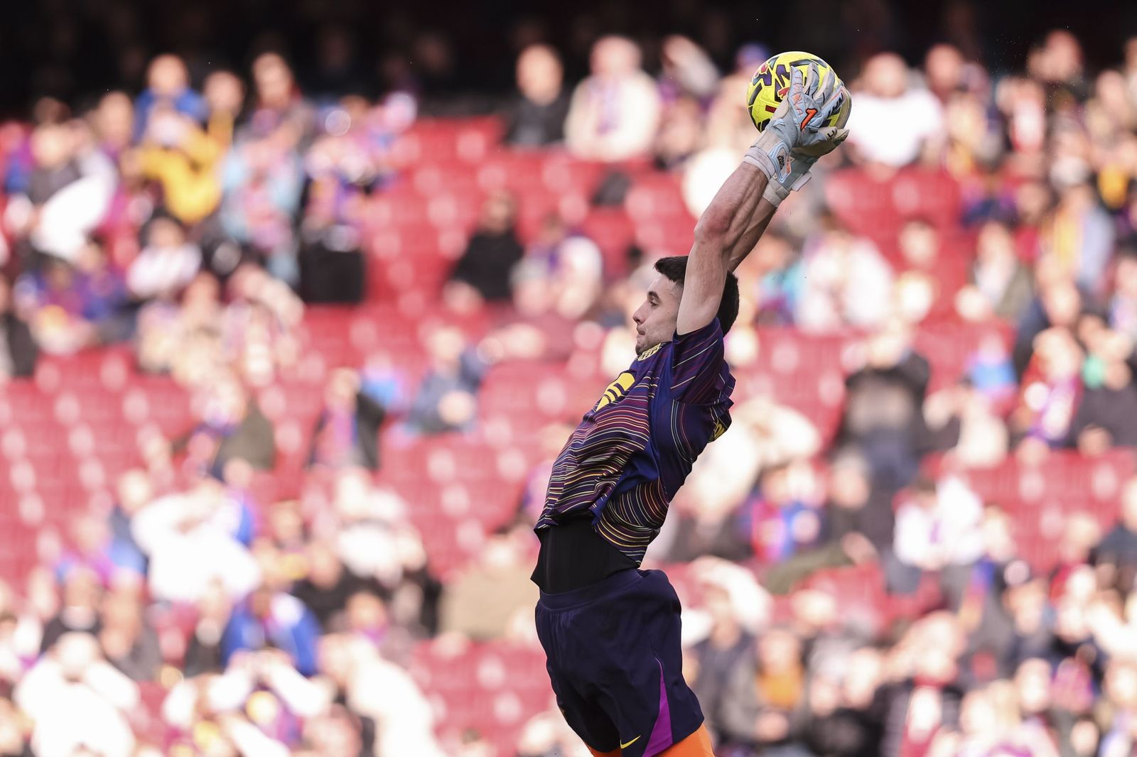 Las fotos del Barcelona-Oviedo