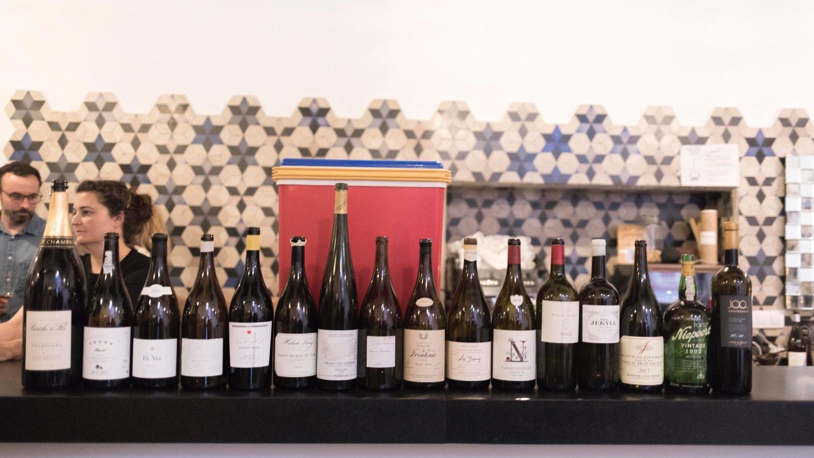 Vinos de otra de las catas de la edición de este año de INNoble.