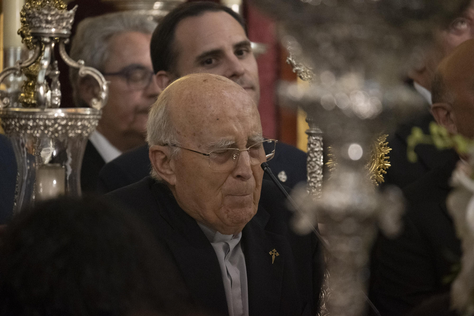 Las mejores imágenes de la procesión de la Amargura Coronada